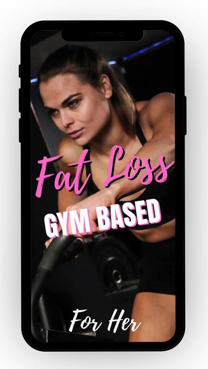 Fat Loss Gym Based  (For HER) 6 Months