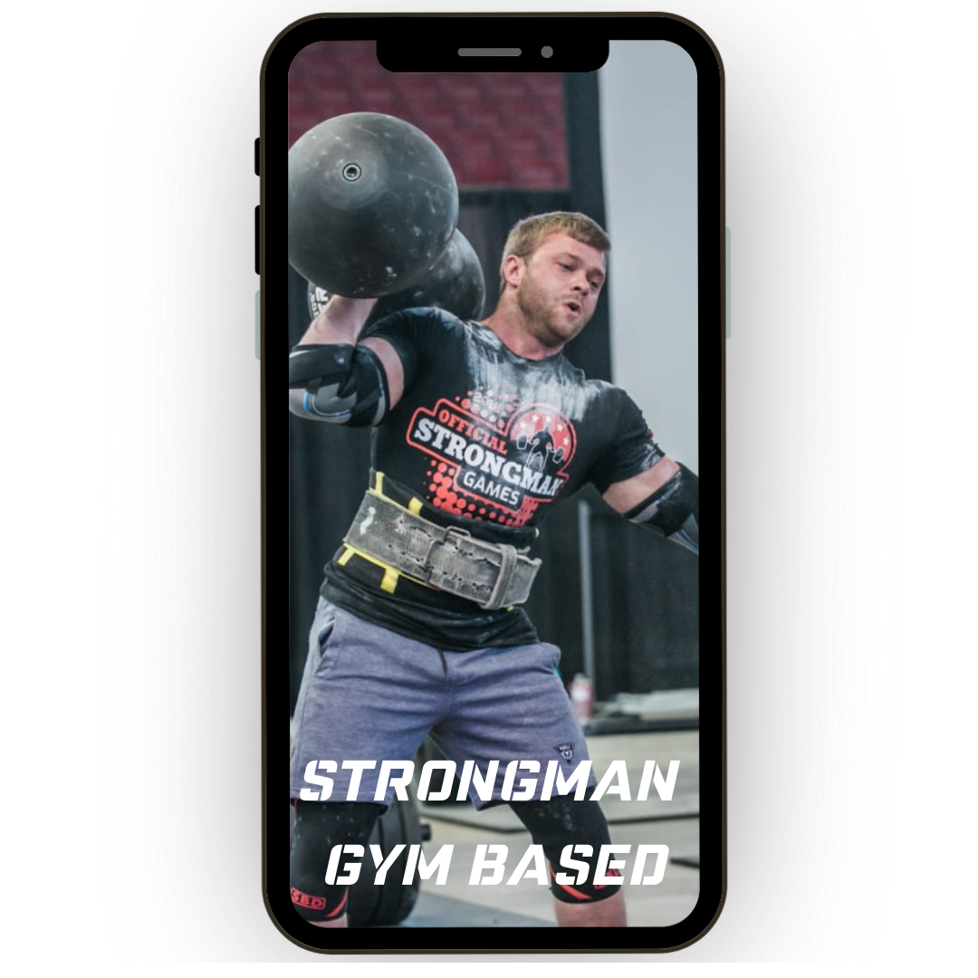 MPG Gym Based Strongman Program South Africa