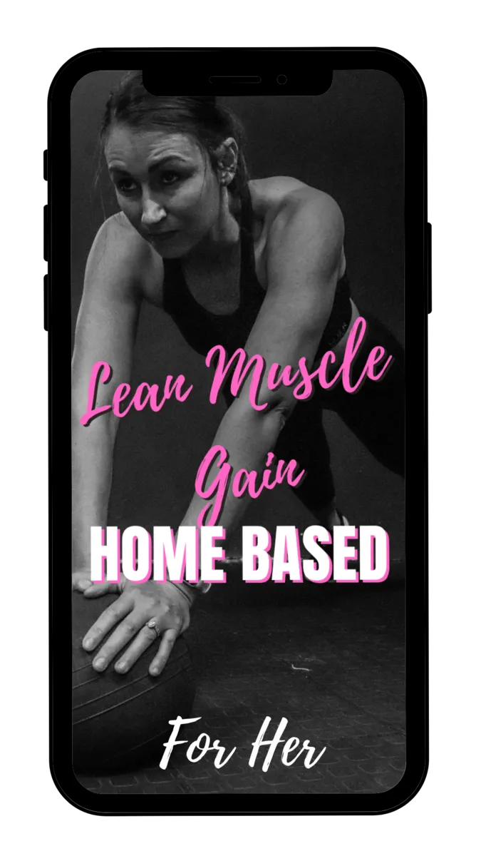 Ladies Lean Muscle (Home-Based)
