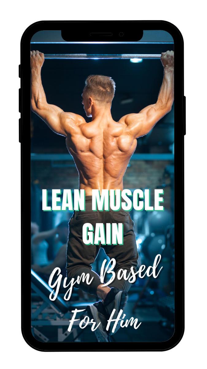 Gym Based Mens Lean Muscle Training Program South Africa