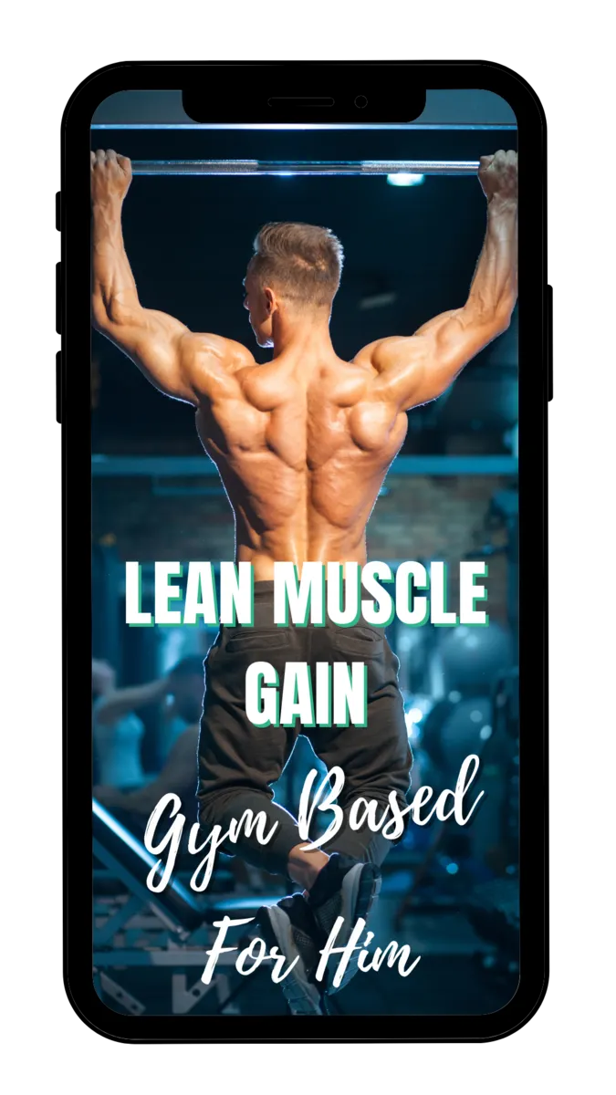 Mens Lean Muscle Program (Gym Based)