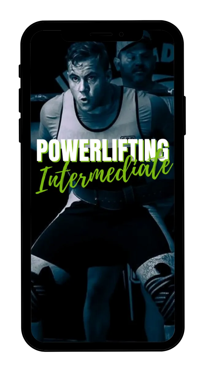 MPG Powerlifting Protocol (Intermediate)