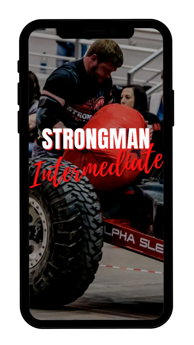 MPG Strongman Protocol (Intermediate)