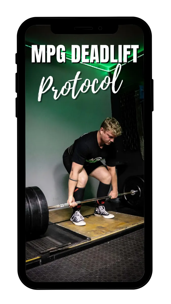 MPG Deadlift Protocol