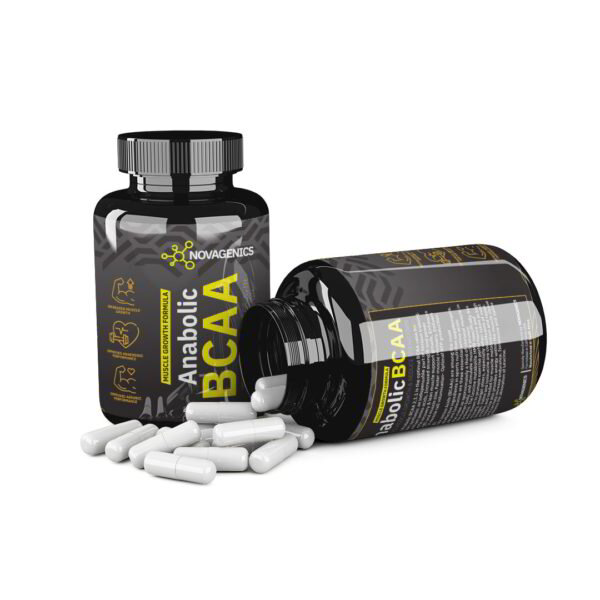 Novagenics Anabolic BCAAs Sports Supplement South Africa