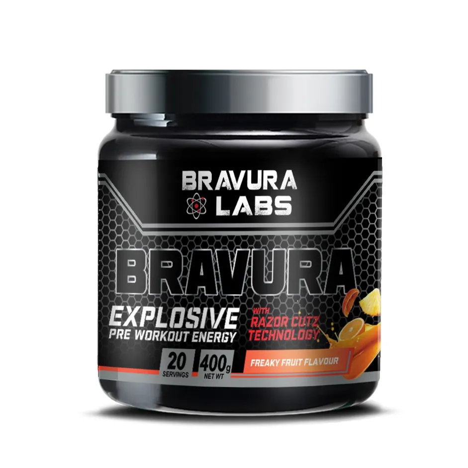 BRAVURA LABS EXPLOSIVE PRE-WORKOUT (Coming Soon)