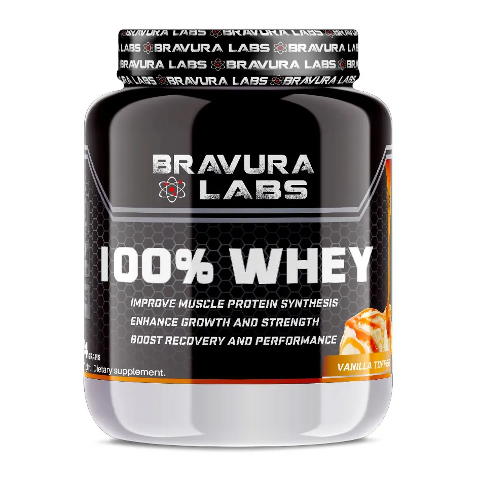 BRAVURA LABS 100% WHEY PROTEIN (Coming Soon)