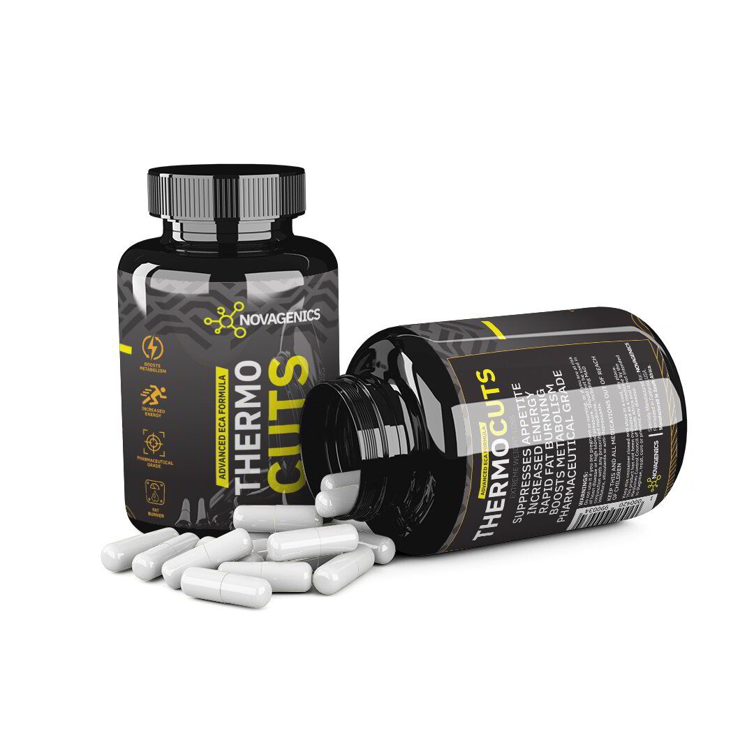 Novagenics Thermo Cuts Fat Burner for Fat Loss and Weight Loss