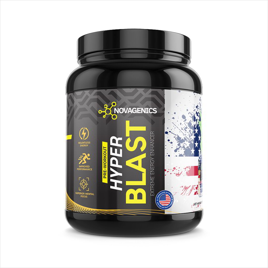 Novagenics Hyper Blast Pre Workout South Africa Sports Supplement