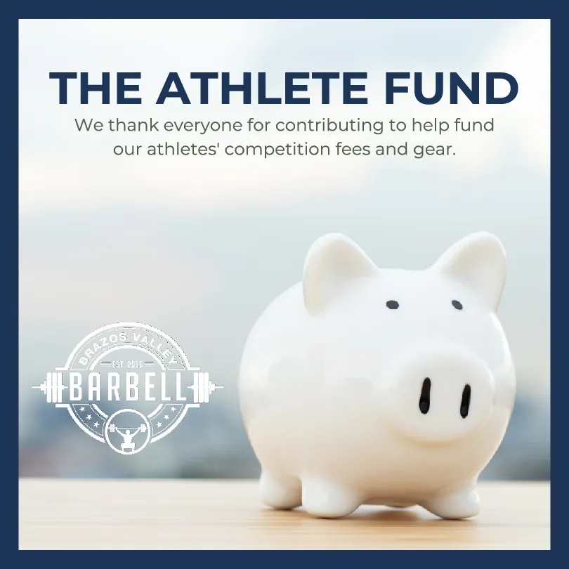 Athlete Support Fund