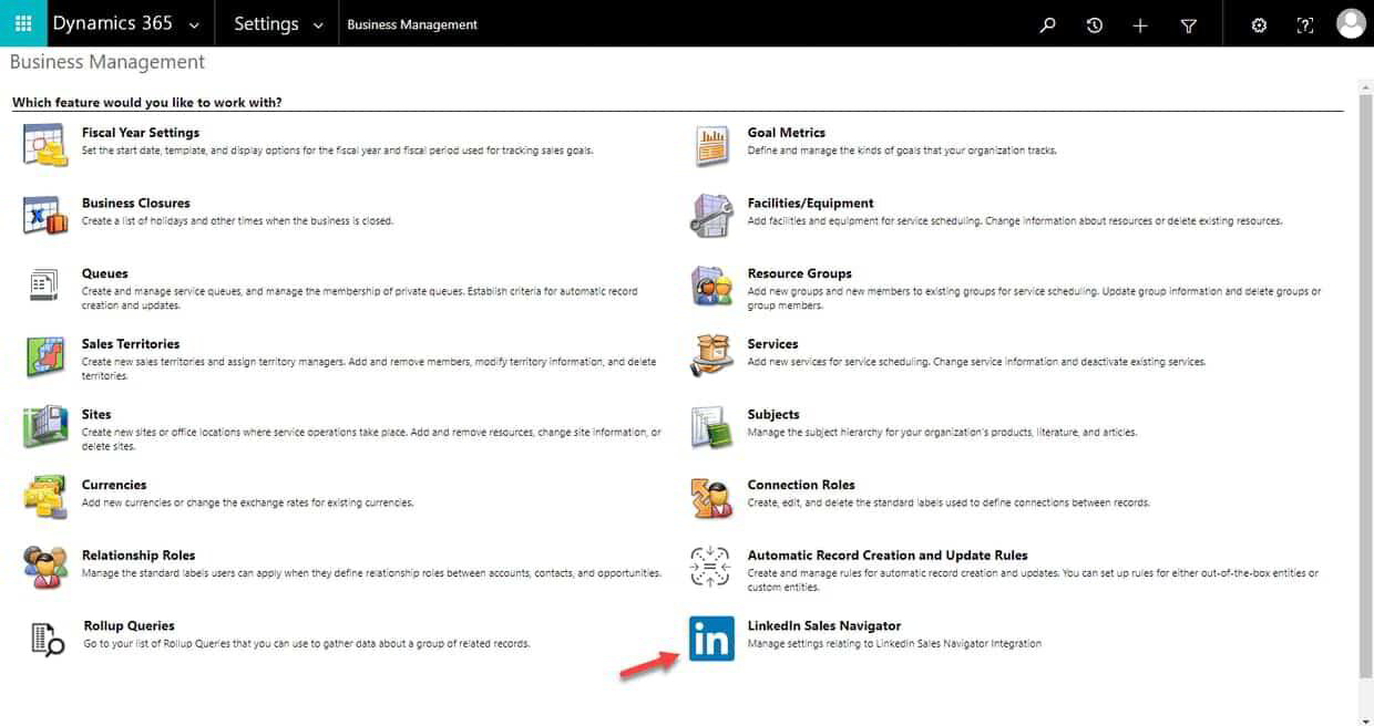 Linkedin Sales Navigator For Dynamics 365 Installieren – GZVZU