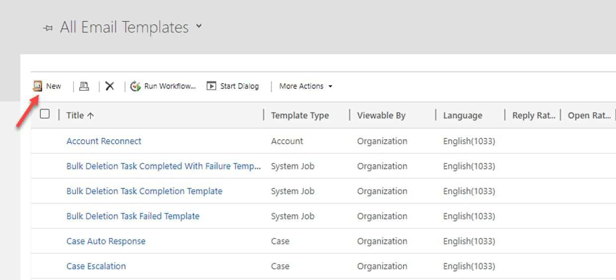 63+ Dynamics 365 Email Templates How to Create a Dynamics 365 Email