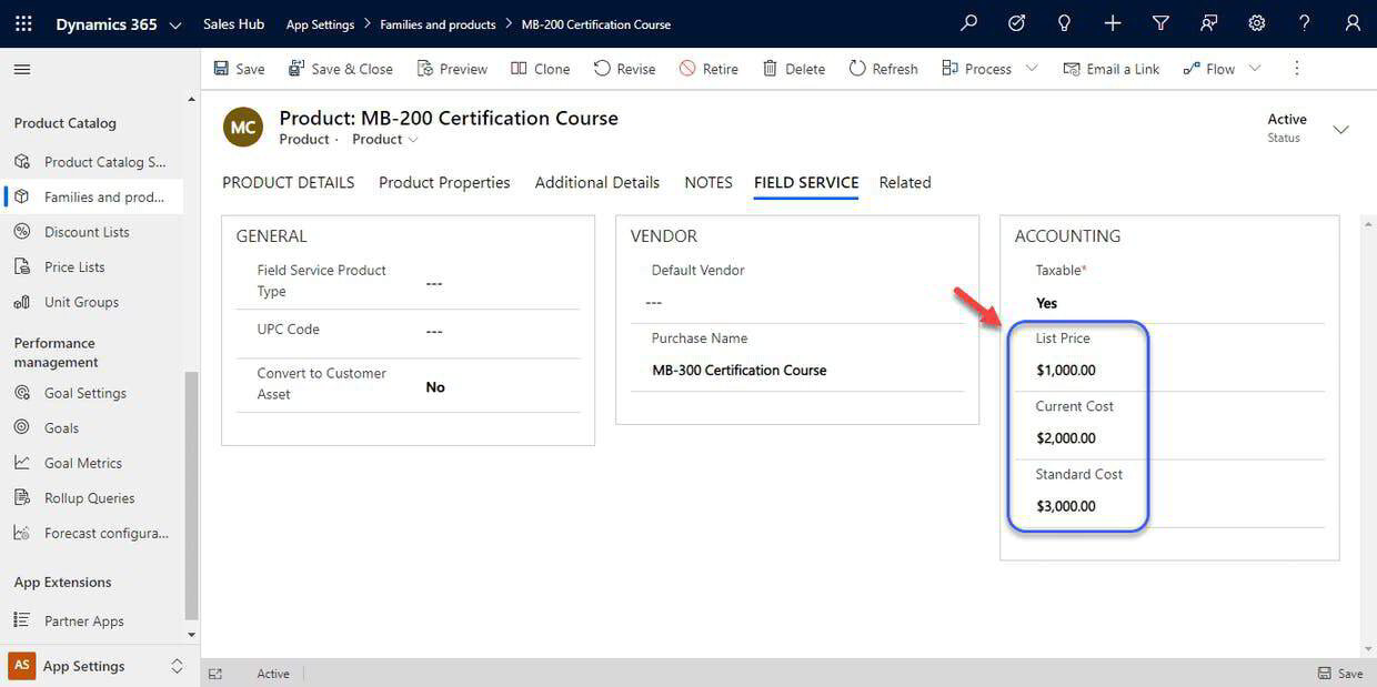 Configure Pricing Methods In Microsoft Dynamics 365