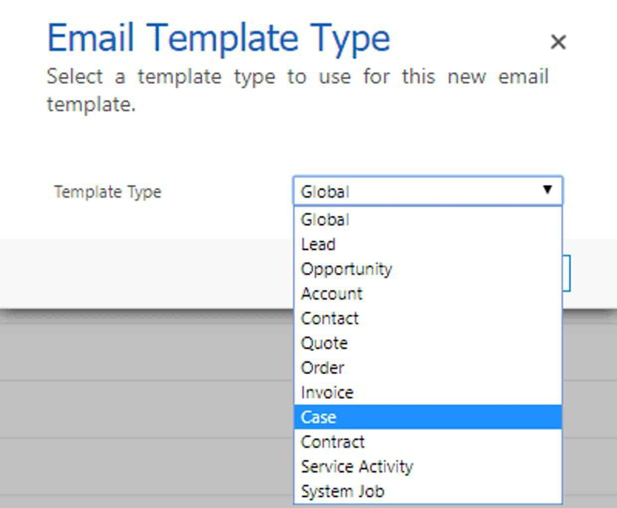Use Email Templates In Microsoft Dynamics 365