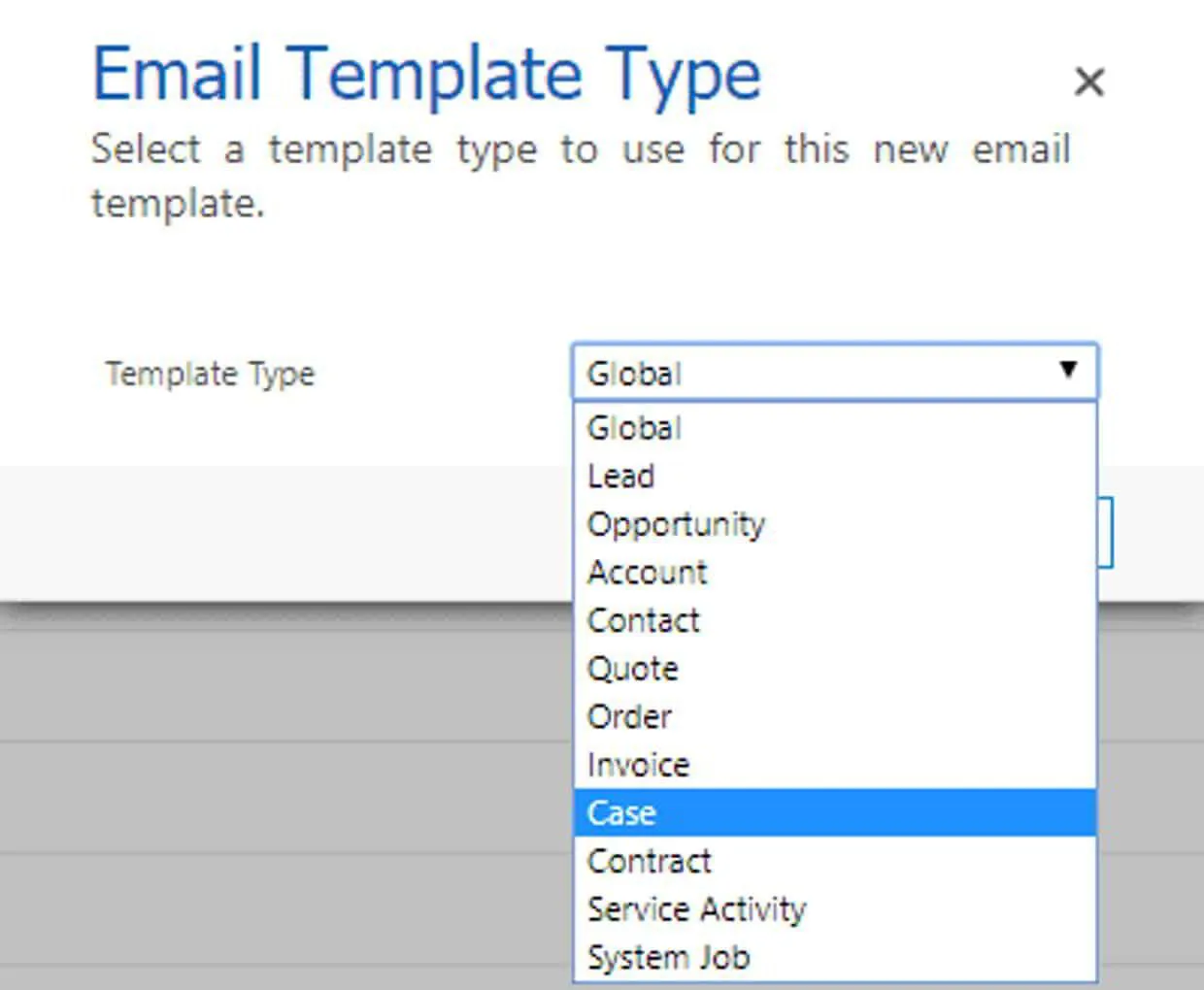 Use Email Templates In Microsoft Dynamics 365 7735