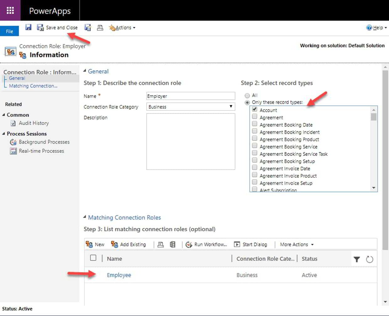 Learn About Connection Roles In Dynamics 365