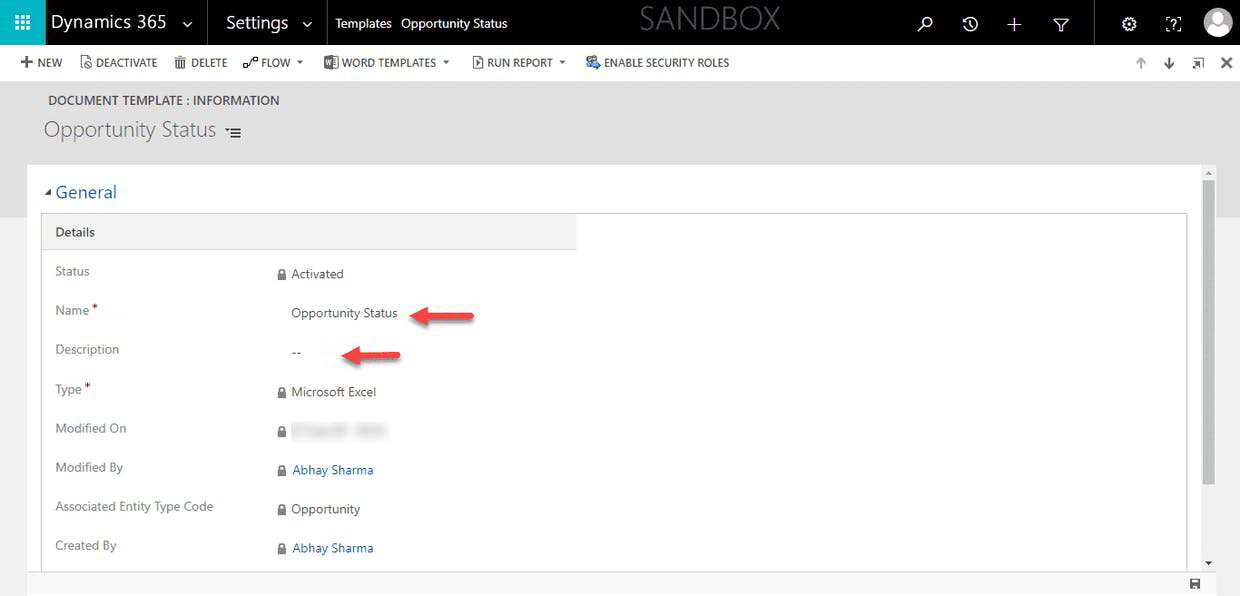 Use Excel Templates In Microsoft Dynamics 365