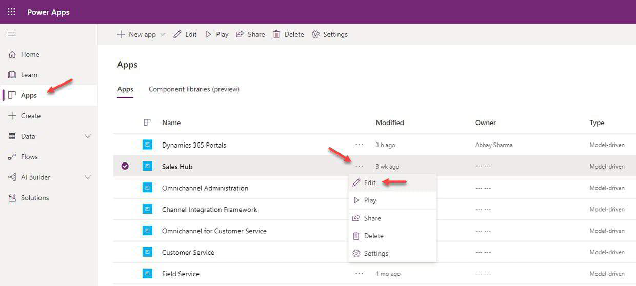 How To Manage Dynamics 365 Model-Driven Apps