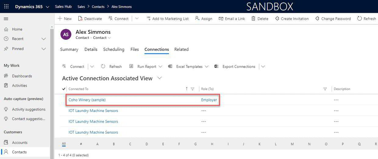 Learn About Connection Roles In Dynamics 365