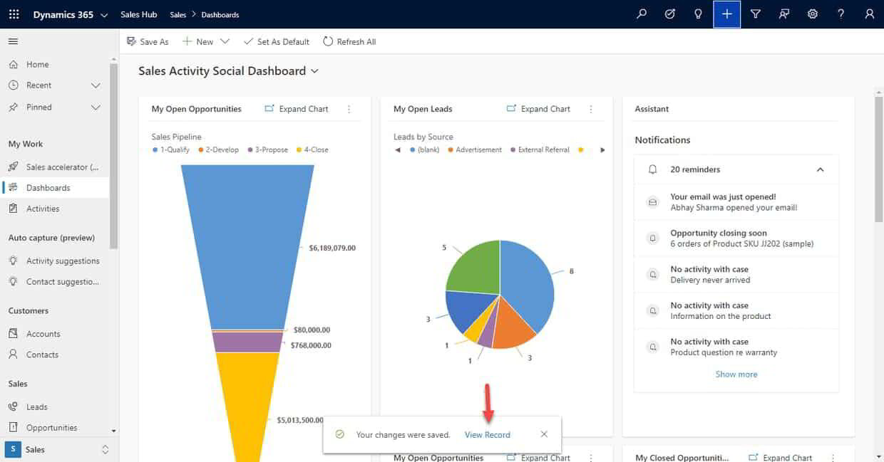 How To Create Opportunities In Microsoft Dynamics 365