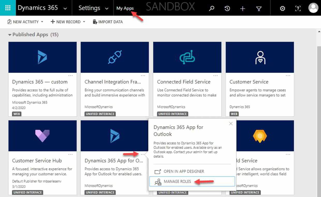 Configure Dynamics 365 App For Outlook