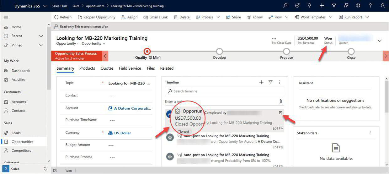How To Convert Quotes to Orders In Microsoft Dynamics 365
