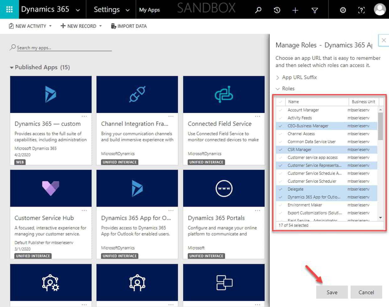 Configure Dynamics 365 App For Outlook
