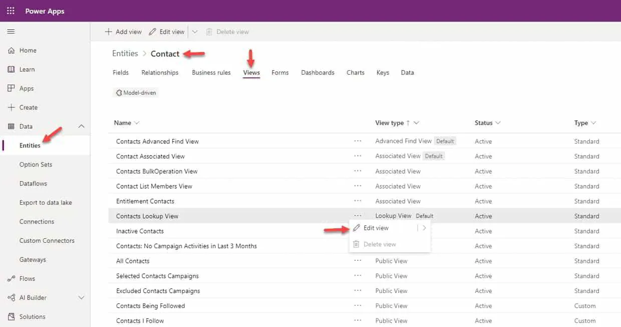 Learn About Views In Microsoft Dynamics 365