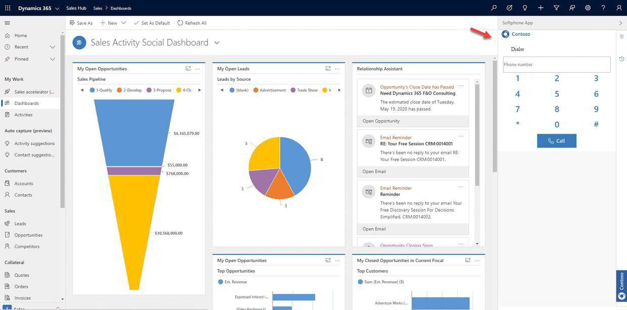 How TO Configure Softphone Dialer In Microsoft Dynamics 365