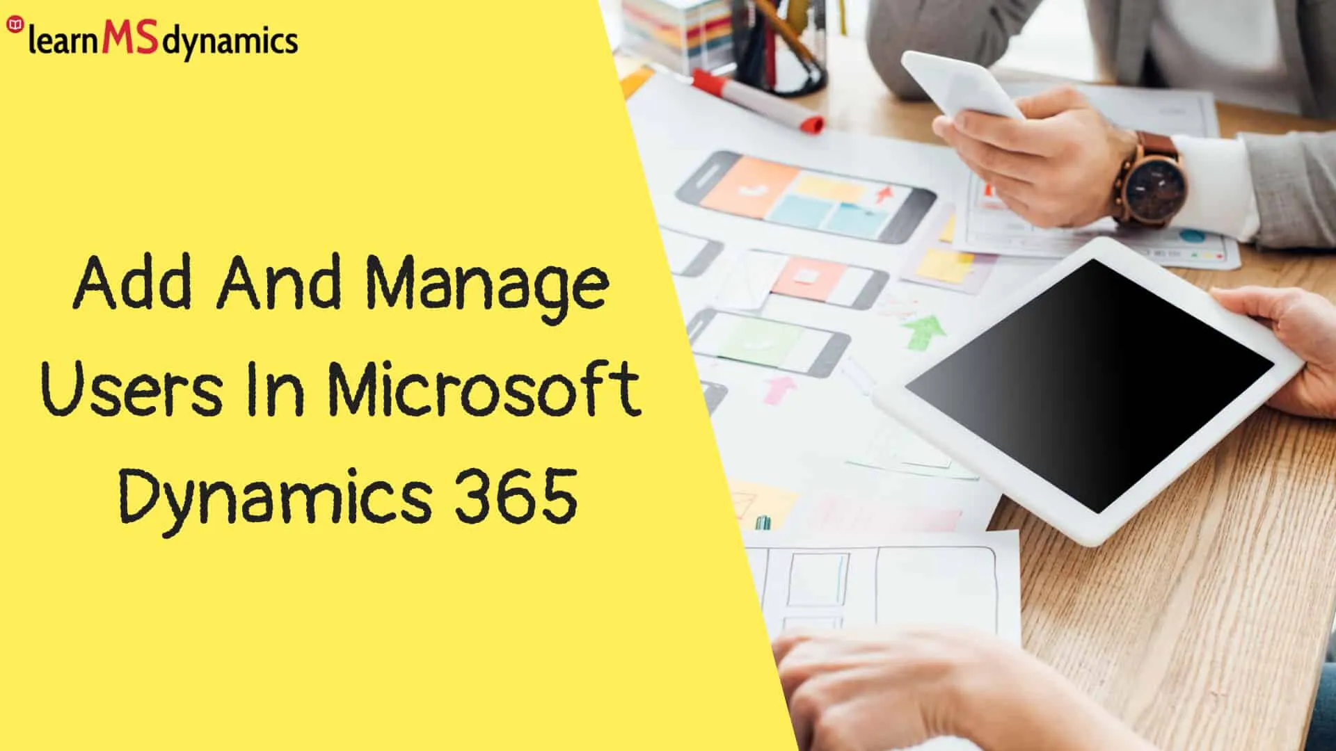 Add And Manage Users In Microsoft Dynamics 365
