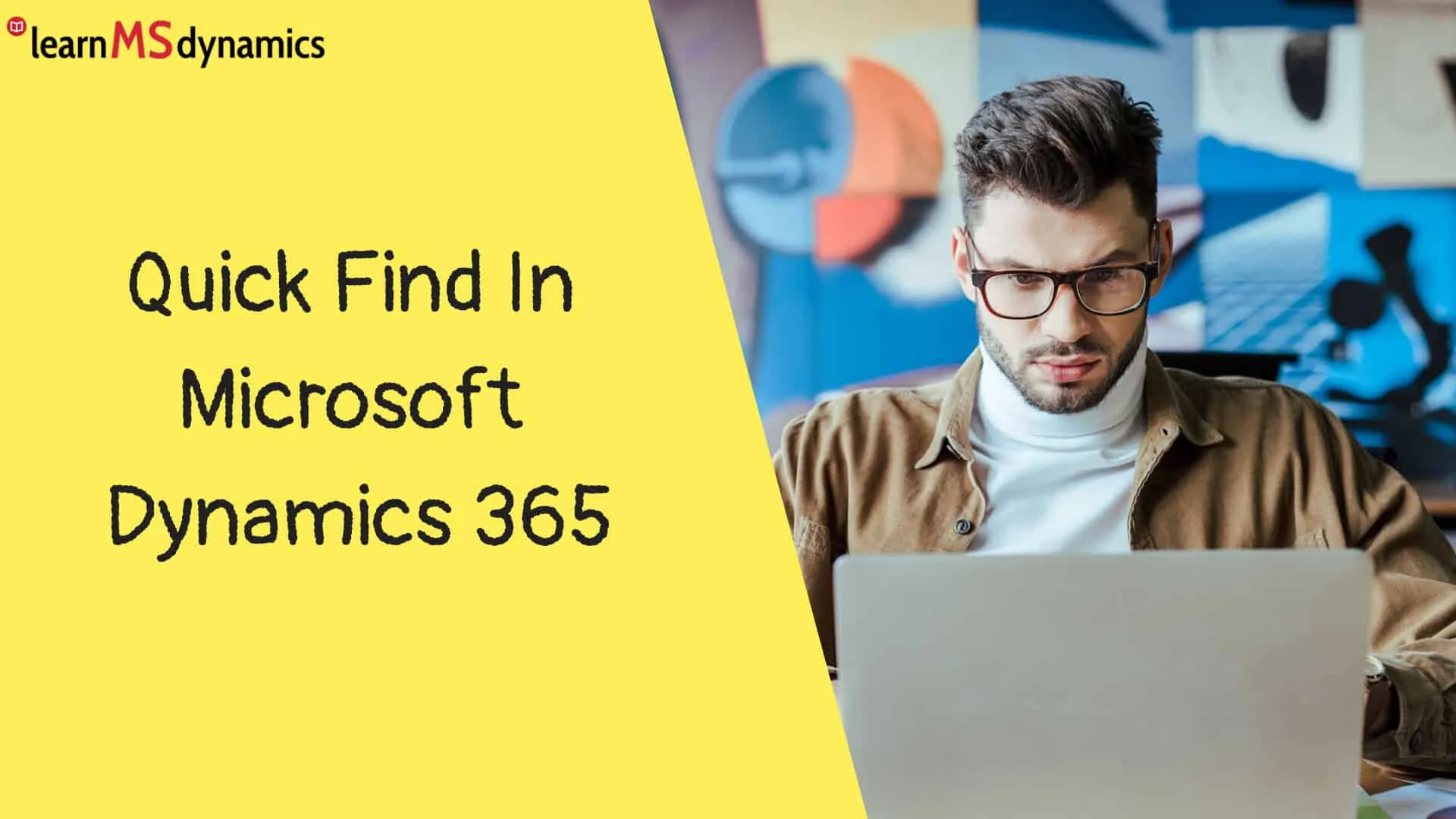 Quick Find In Microsoft Dynamics 365