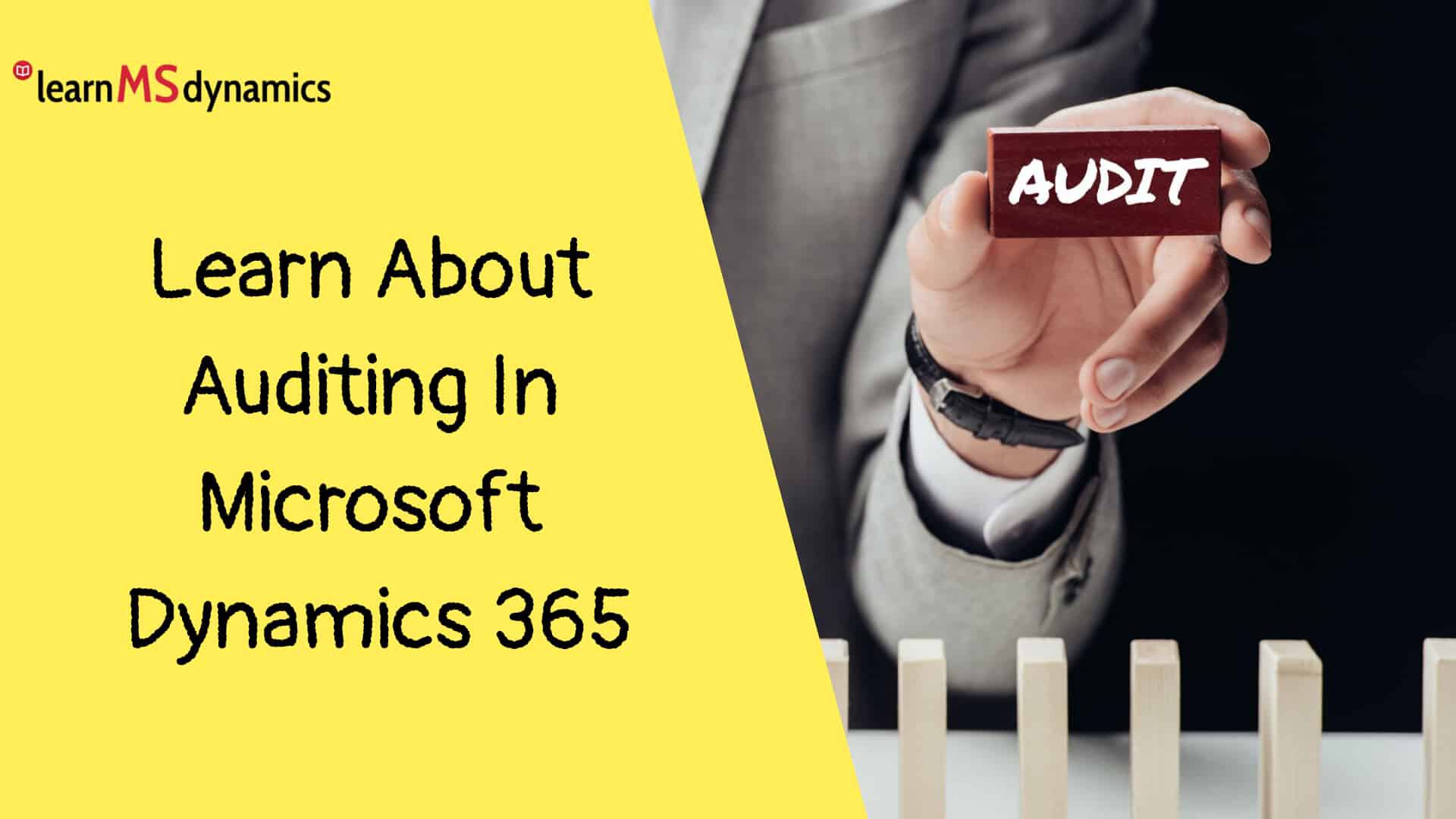 Learn About Auditing In Microsoft Dynamics 365