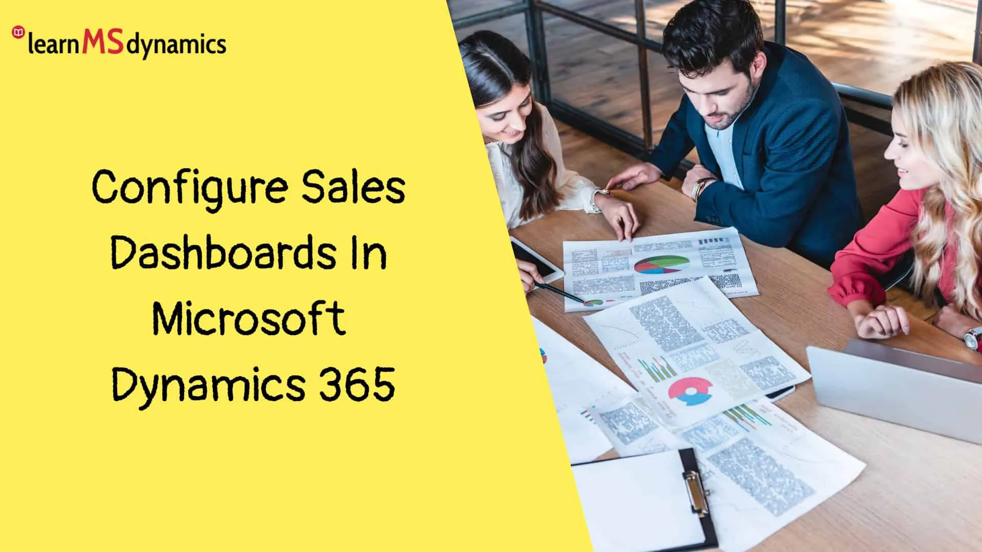 Configure Sales Dashboards In Microsoft Dynamics 365