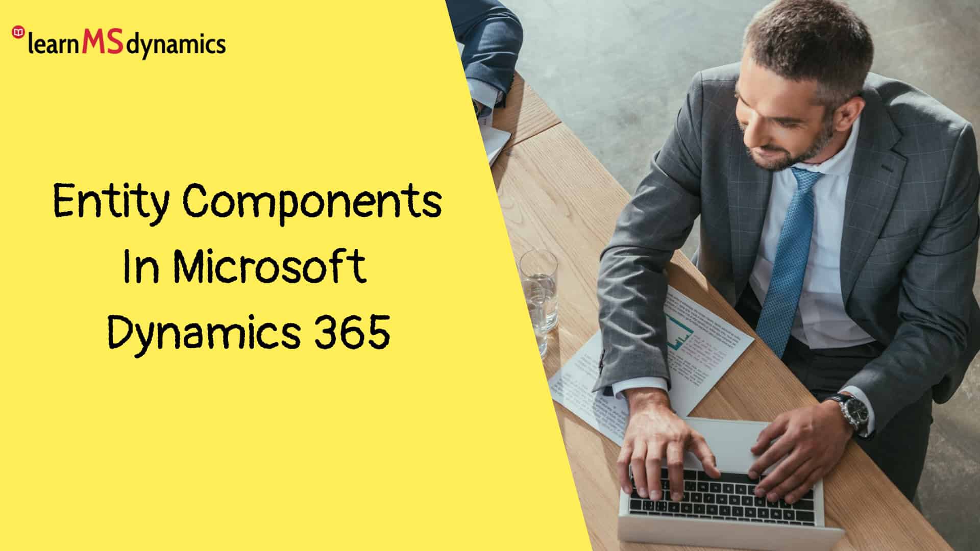 Entity Components In Microsoft Dynamics 365
