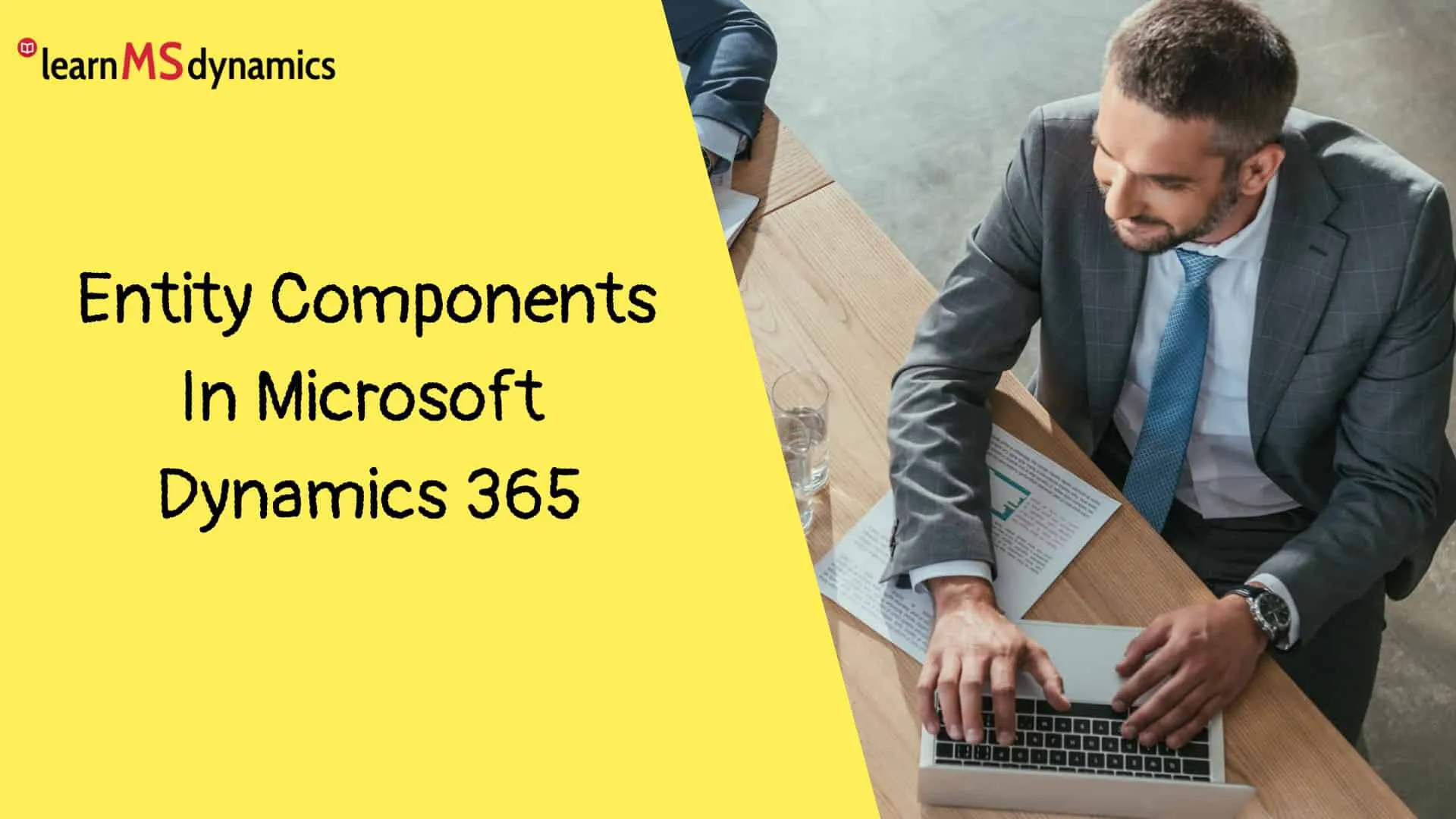 Entity Components In Microsoft Dynamics 365