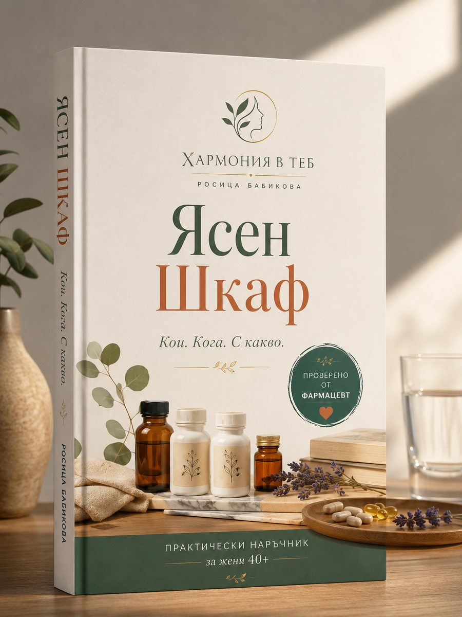 Корица на наръчника „Ясен Шкаф