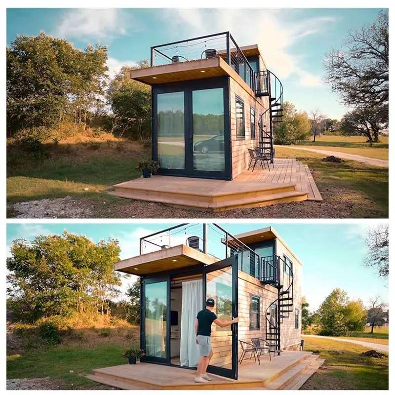 Tiny Container Homes Take Center Stage: Tiny Homies Featured Tiny Homes