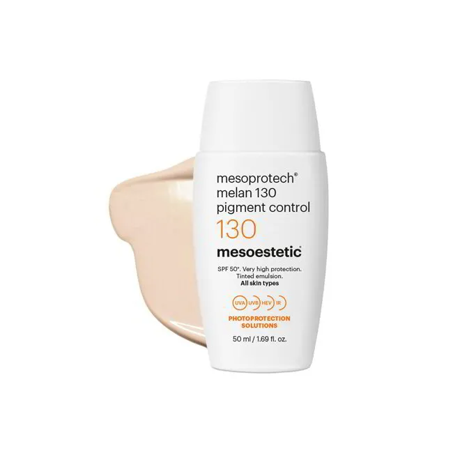 Mesoprotech melan 130 pigment control
