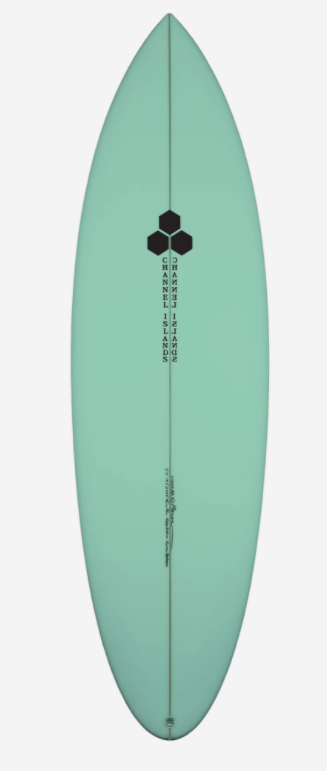 ci twin pin surfboard