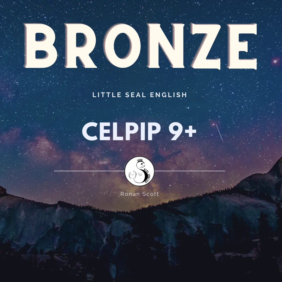 CELPIP 9+ Bronze 2024