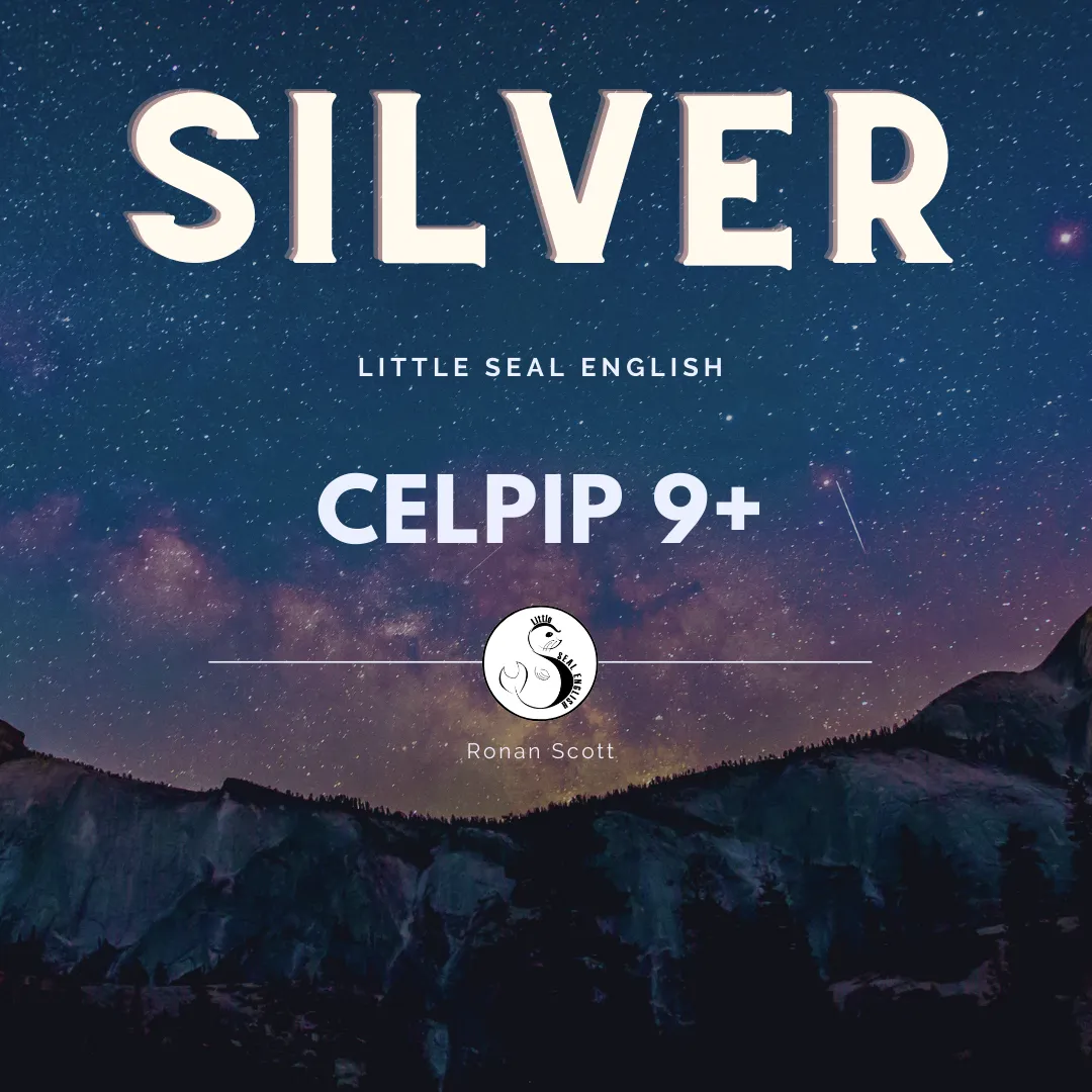 CELPIP 9+ Silver 2024