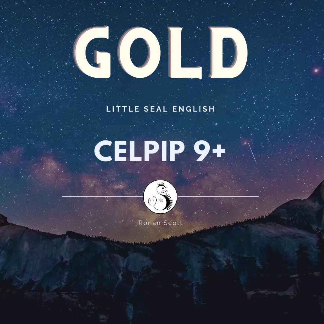 CELPIP 9+ Gold 2024