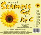 16 oz Gourmet SeaMoss Gel by Jip C