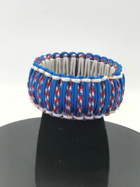 Colorful Paracord Bangle for adults