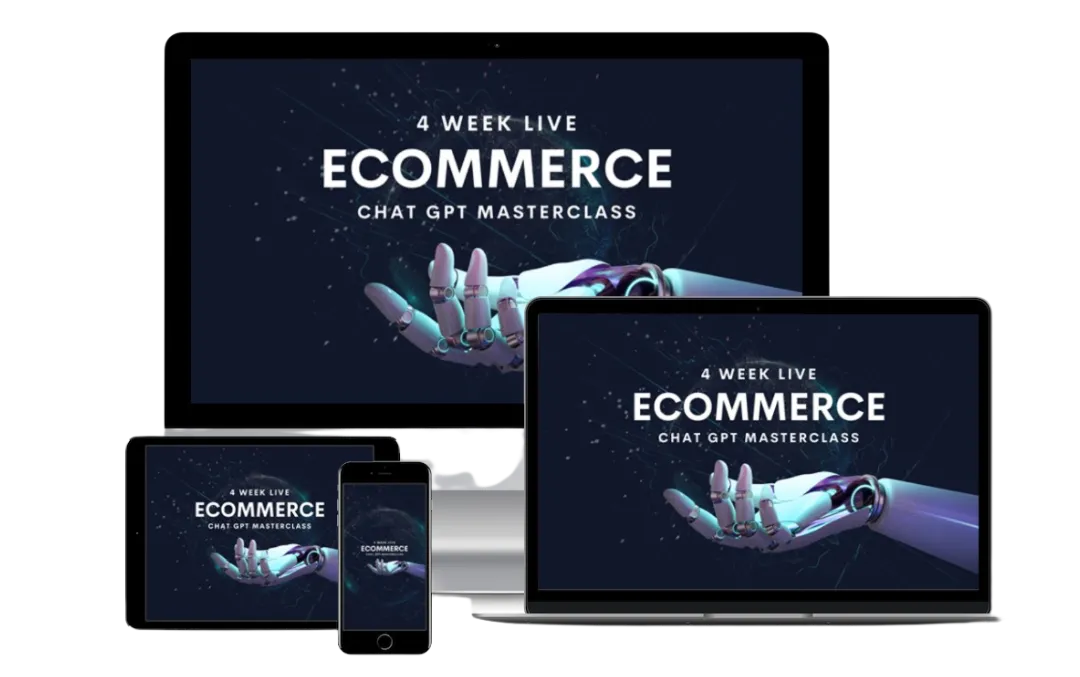 Ecommerce Ai Mastery 4-Day Live (Recording)