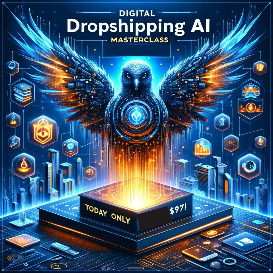 Digital Dropshipping AI Masterclass 2024