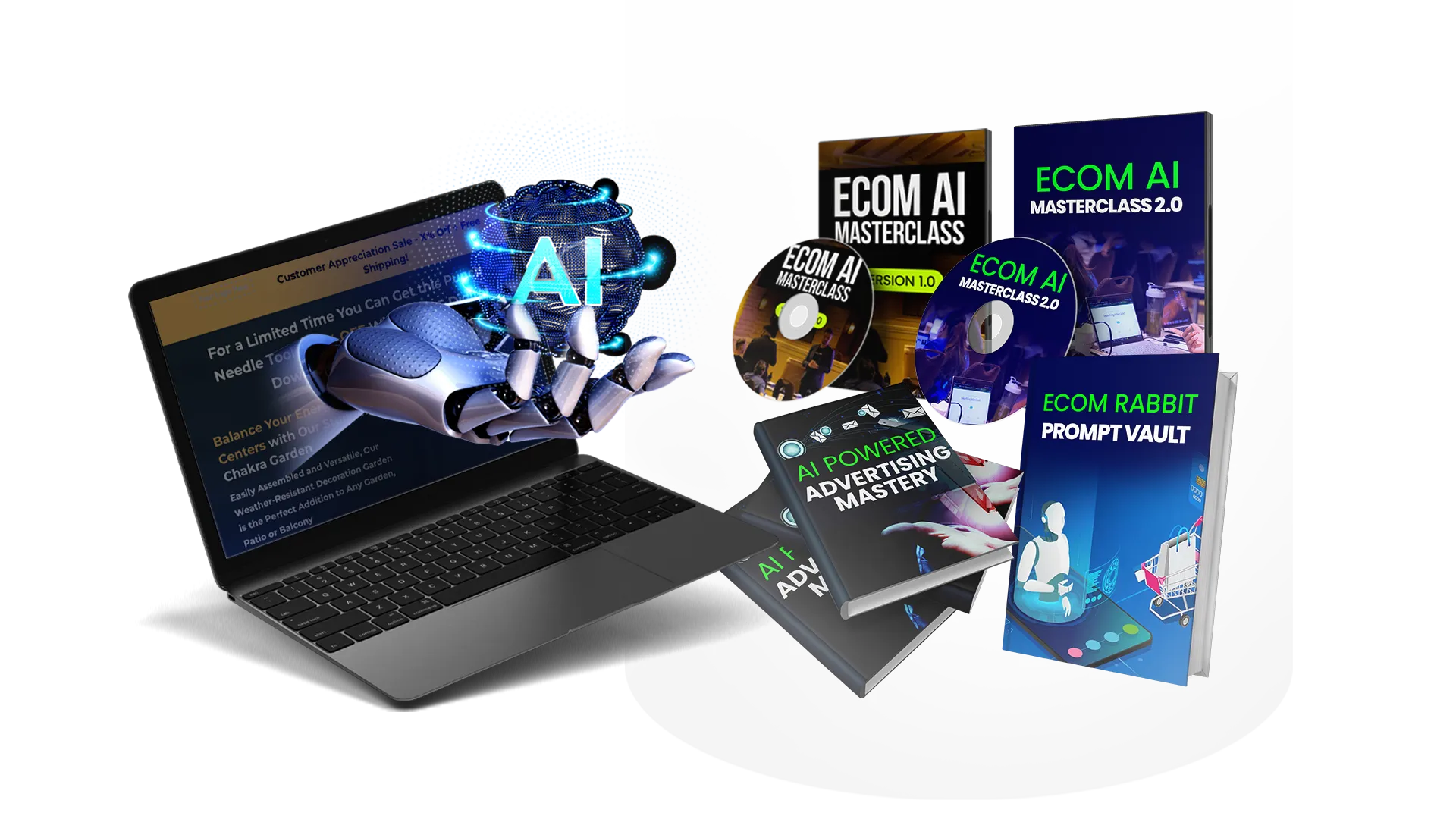 Ecom AI Masterclass 2024 Platinum Pass (All 4 Classes) - Cyber Weekend - Regular Price 