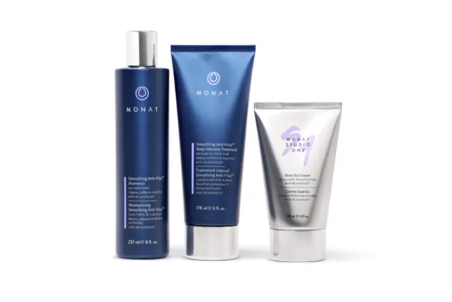 Monat Smoothing deals Anti-frizz Set