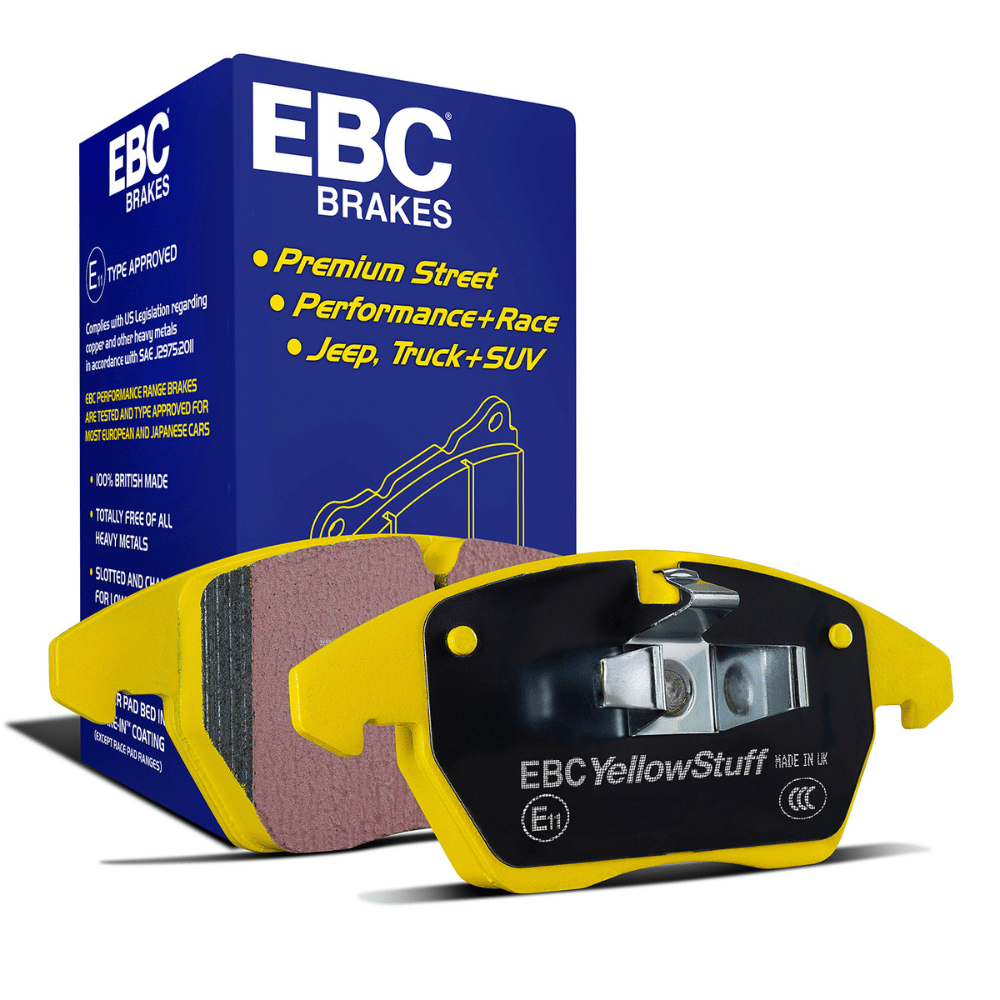 R56 MINI Cooper JCW | Rear Brake Pads | EBC Yellow