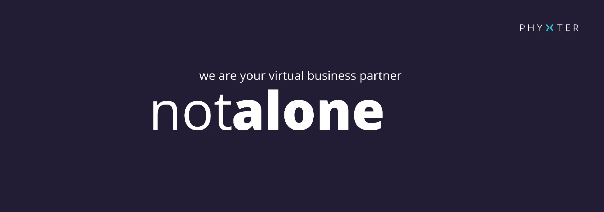 We are your virtual business partner in text